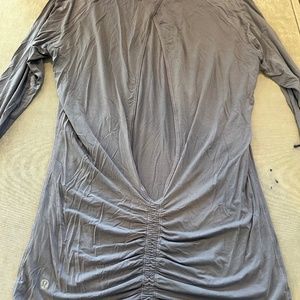 Lululemon open back top